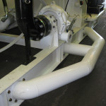 Booster pump pipe protector (as supplied to Goonyella)