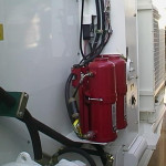 Supply and fit duel canister fire suppression